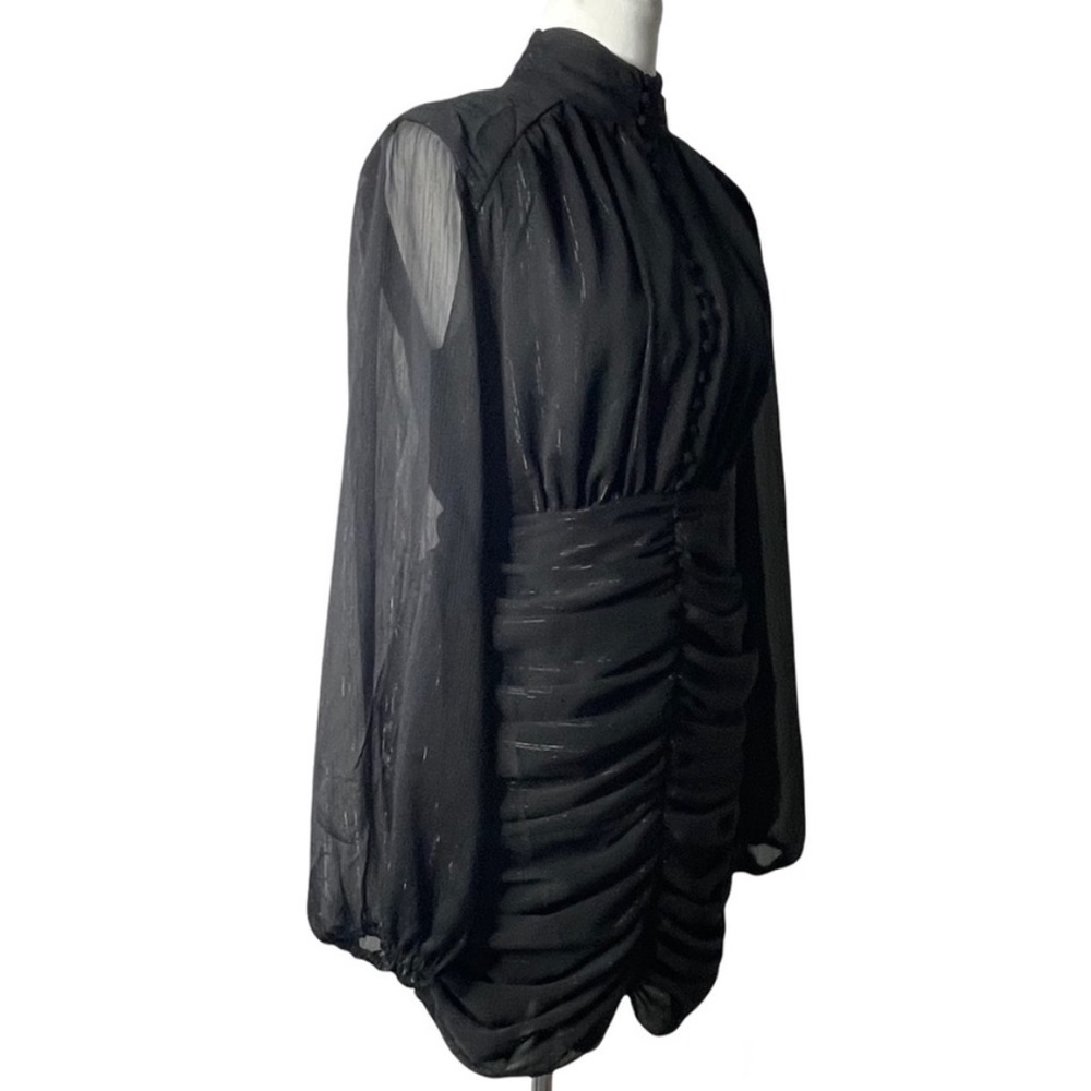NWT House of Harlow 1960 Ruched Mini Dress - Picture 4 of 12